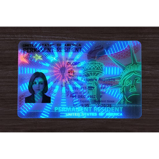 American Green Card(2025 version)